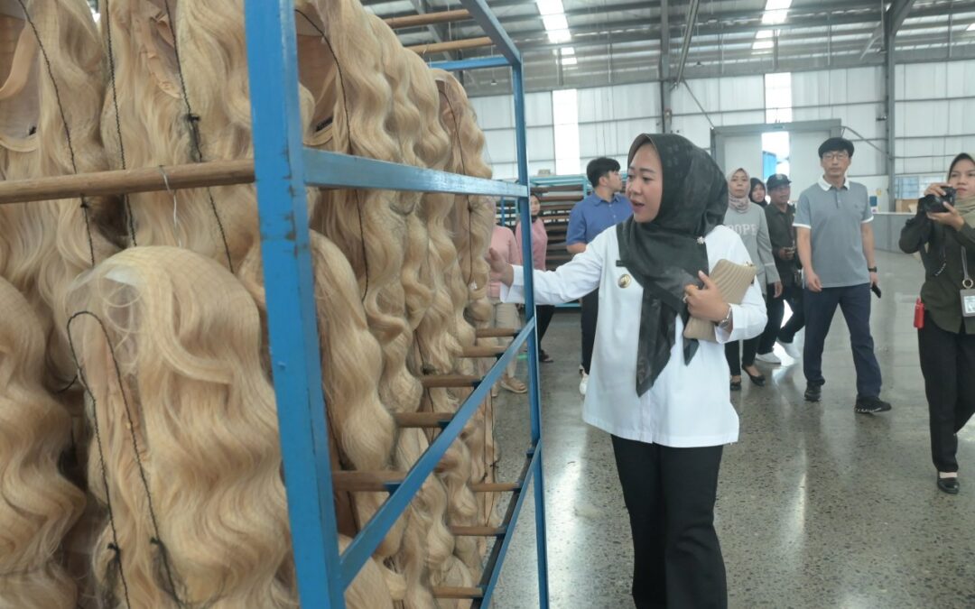 Bupati Tiwi Tegaskan Komitmen Peningkatan di Bidang Ekspor