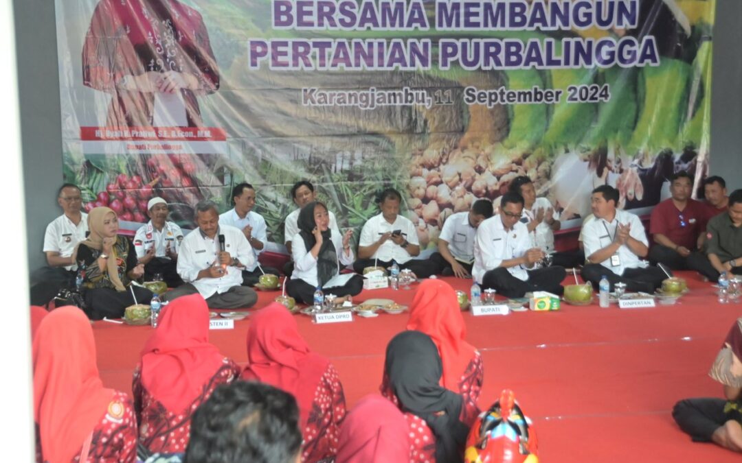 Minat Jadi Penderes di Desa Purbasari Tinggi, Bupati Tiwi Siap Fasilitasi Bibit Kelapa Genjah Entog