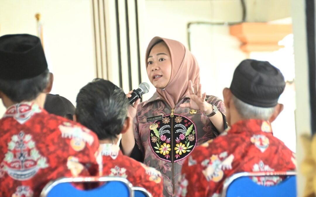 Bupati Tiwi : Sinergitas adalah Kunci Pembangunan