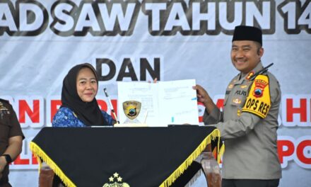 Dukung Peningkatan Layanan Polres Purbalingga, Bupati Tiwi Hibahkan Aset Tanah 17.209 M2