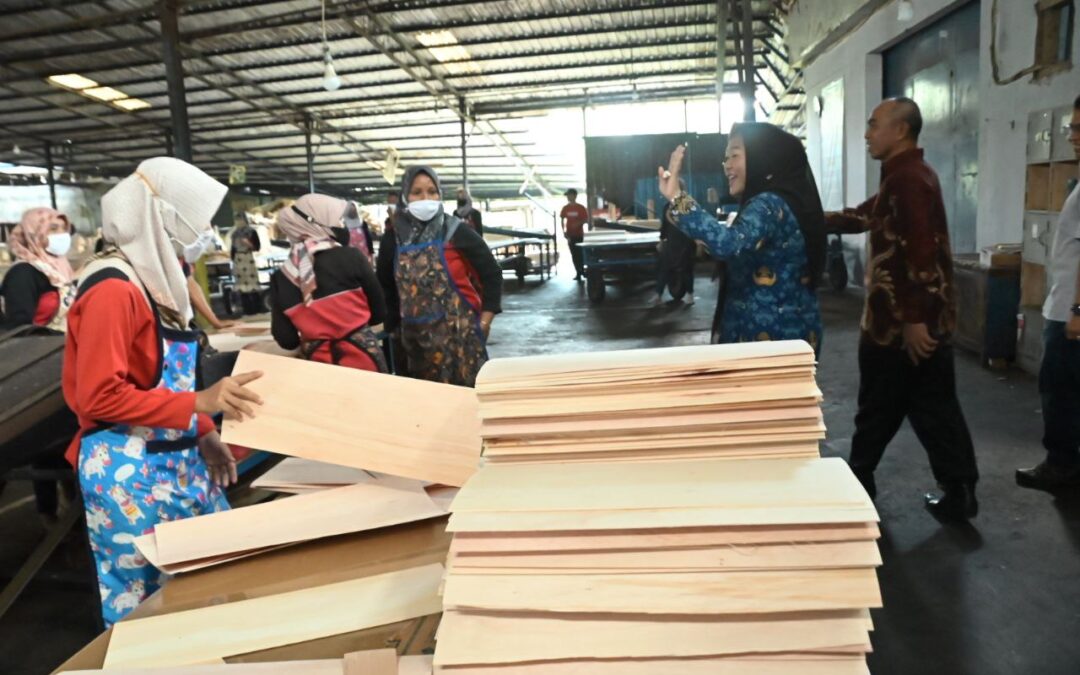 Monitoring di PT Majapura, Bupati Tiwi Pastikan Perusahaan Beroperasi dengan Baik