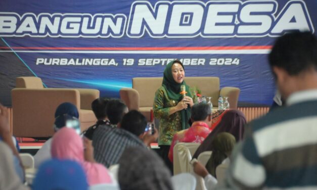 Bupati Tiwi Ajak Agen BRILink Tingkatkan Pertumbuhan Ekonomi di Purbalingga 