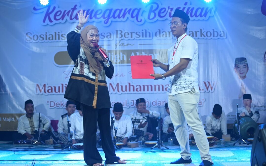 Kertanegara Bersinar, Bupati Tiwi : Kebersamaan Kunci Utama Pembangunan Daerah