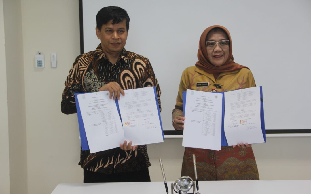 Perjanjian Kerja Sama dengan Fakultas Teknik UGM, Optimalisasi Data dan Informasi Geospasial untuk Tuntaskan Kemiskinan dan Stunting 