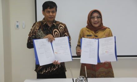 Perjanjian Kerja Sama dengan Fakultas Teknik UGM, Optimalisasi Data dan Informasi Geospasial untuk Tuntaskan Kemiskinan dan Stunting 