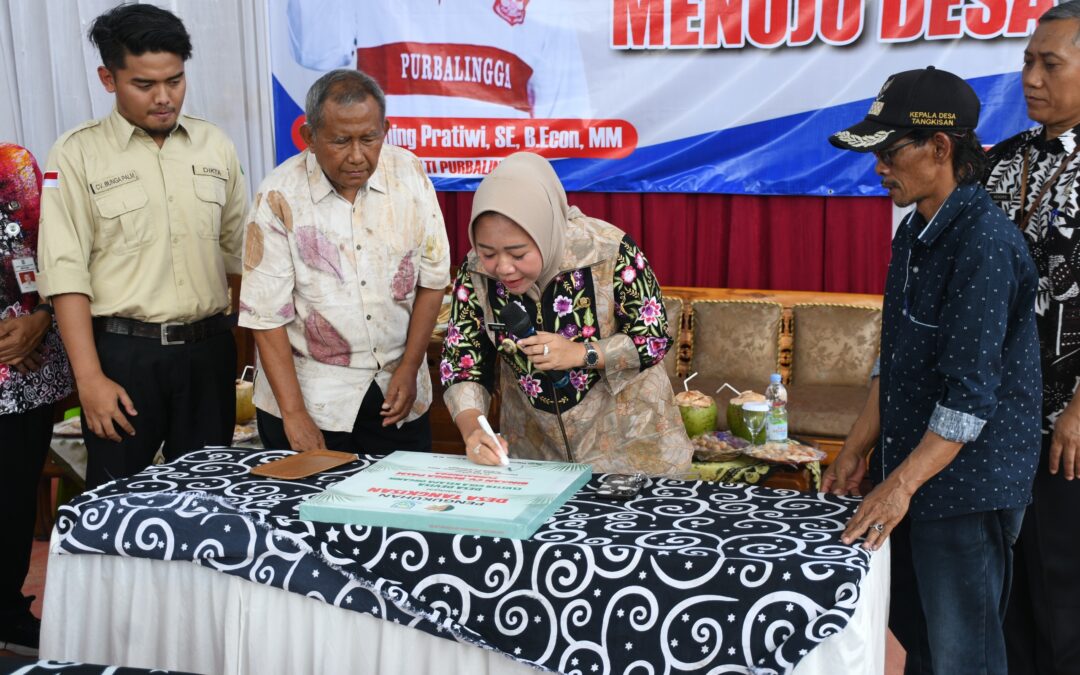 Gula Kelapa Organik Tembus Ekspor, Tangkisan Dikukuhkan Jadi Desa Devisa