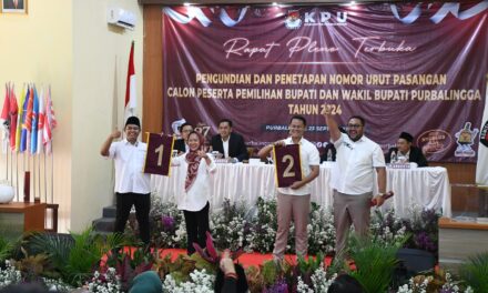 Pengundian Nomor Urut Pilbup Berlangsung Kondusif, Paslon Hadapi Masa Kampanye Mulai 25 September 2024