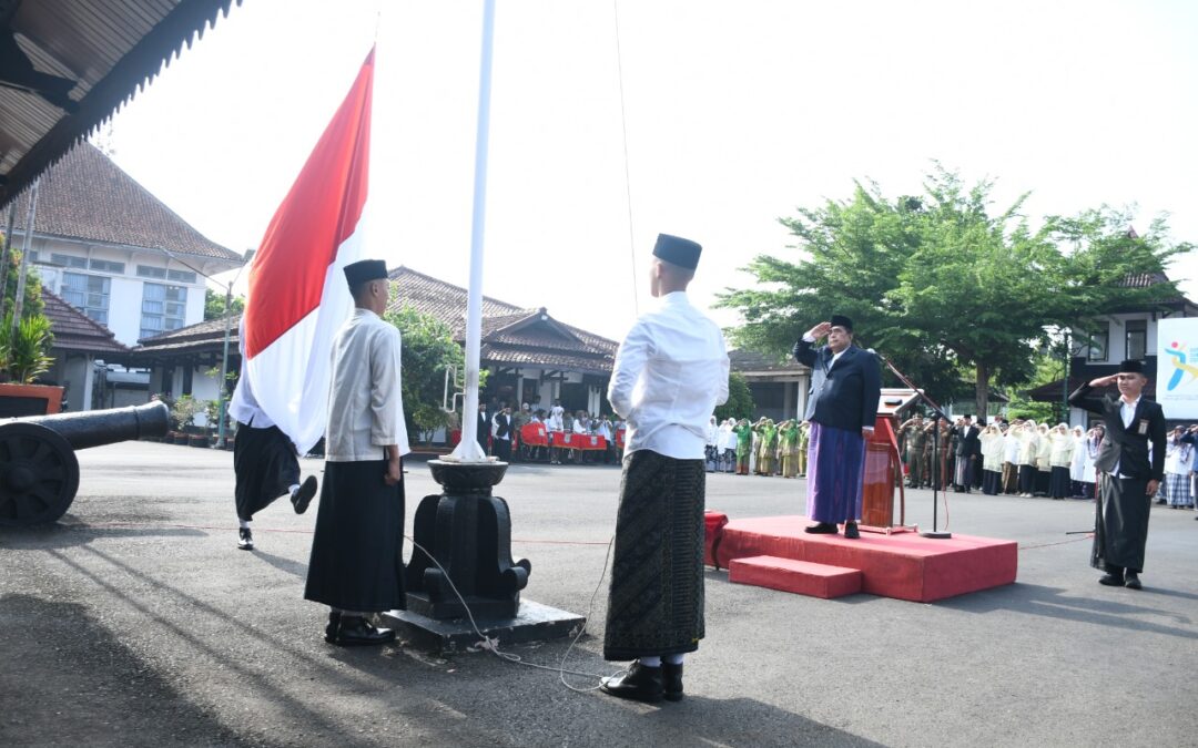 Hari Santri 2024, Plt Bupati H Sudono Ajak Santri Melawan Kebodohan dan Kemunduran