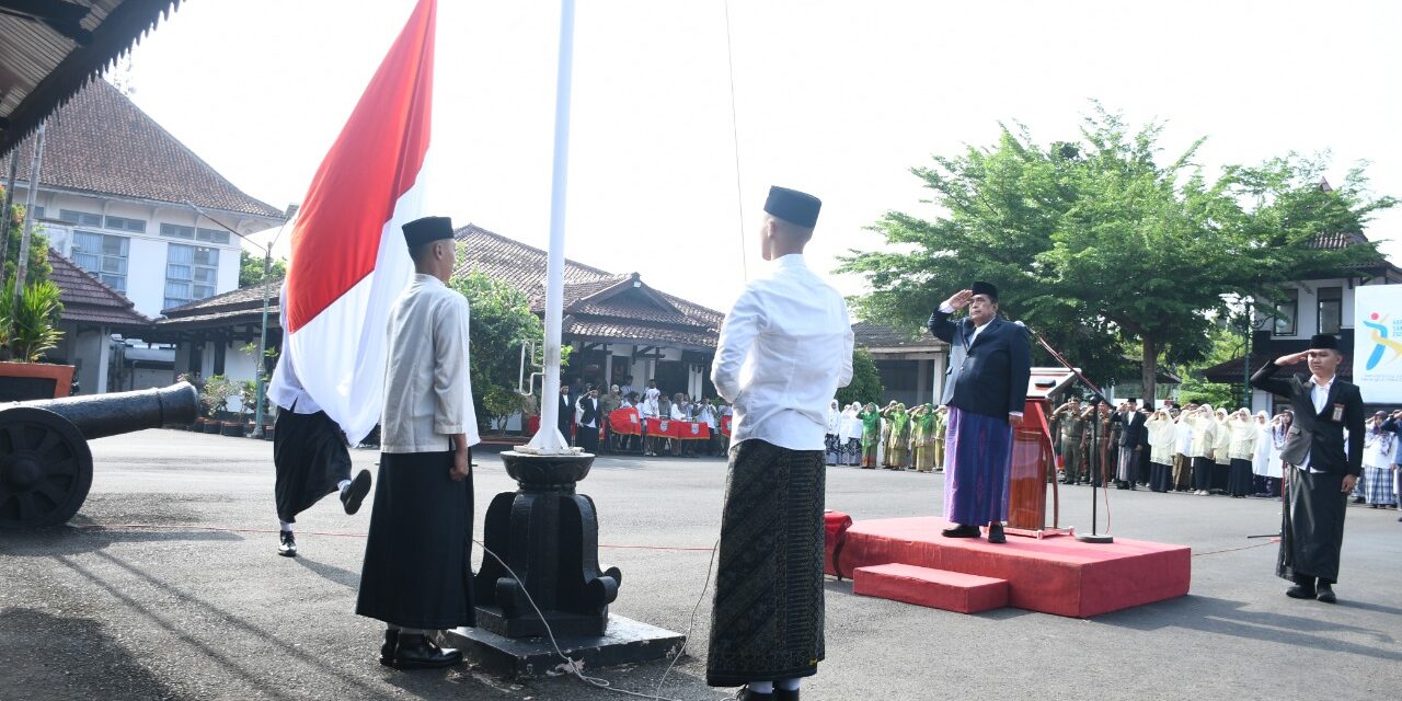 Hari Santri 2024, Plt Bupati H Sudono Ajak Santri Melawan Kebodohan dan Kemunduran