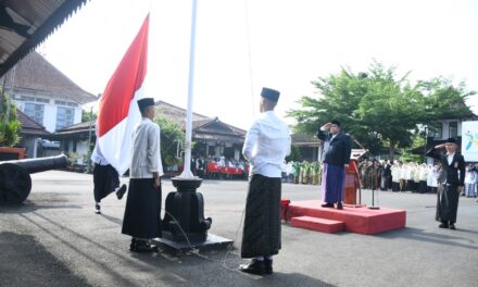 Hari Santri 2024, Plt Bupati H Sudono Ajak Santri Melawan Kebodohan dan Kemunduran