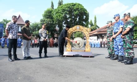 Lokus TMMD di Sindang Jadi Cikal Bakal Bangun Jalan Alternatif Mrebet -Karanganyar