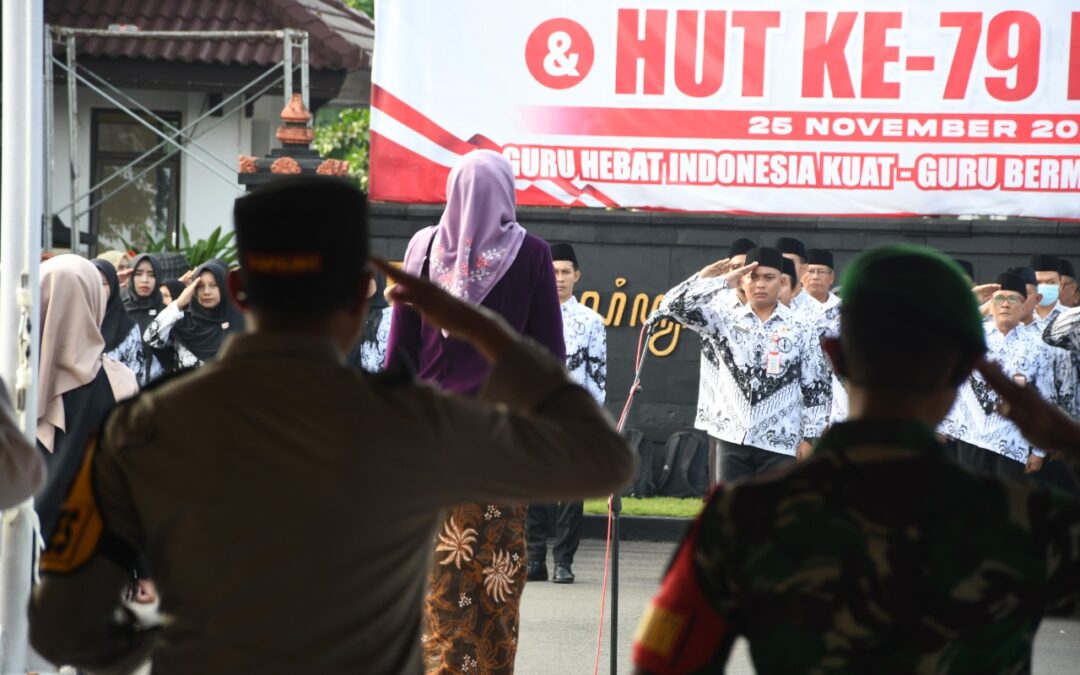 Hari Guru Nasional ke-79, Guru Hebat Indonesia Kuat