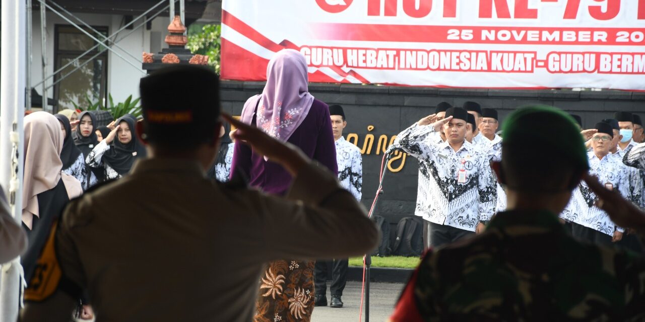 Hari Guru Nasional ke-79, Guru Hebat Indonesia Kuat