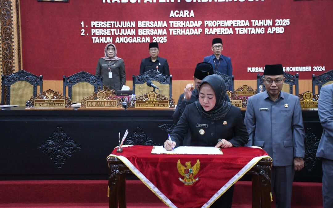 APBD 2025 Disetujui Bersama, Belanja Daerah Direncanakan Rp 2,11 Triliun