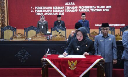 APBD 2025 Disetujui Bersama, Belanja Daerah Direncanakan Rp 2,11 Triliun