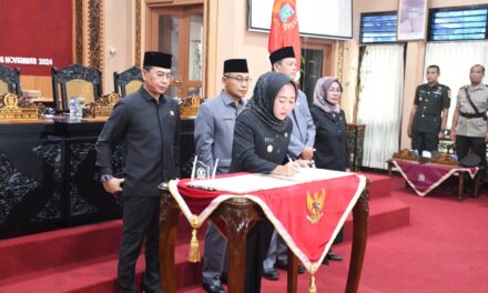 Pemda dan DPRD Purbalingga Sepakat Godok 20 Raperda Selama 2025