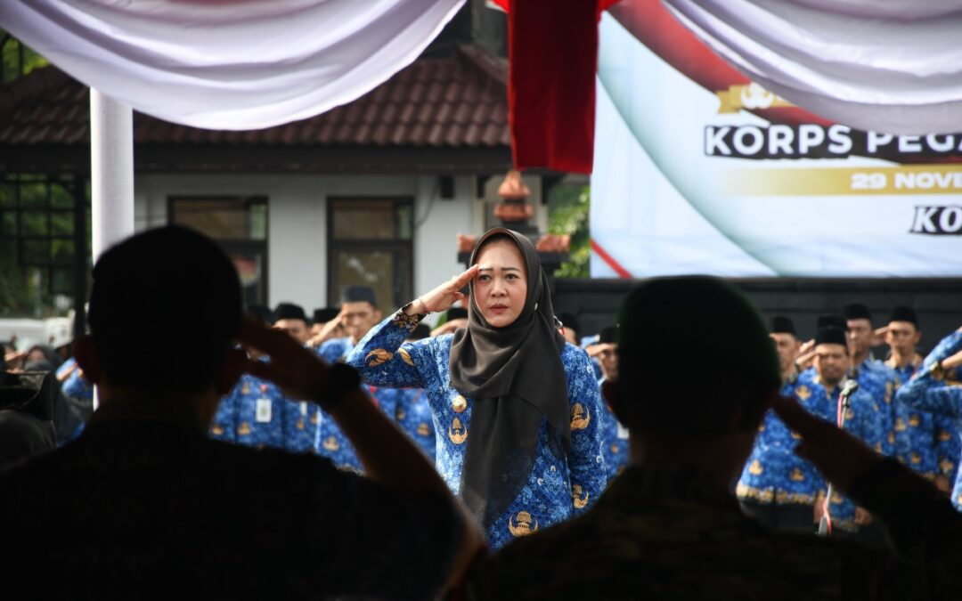 HUT ke-53 KORPRI, Bupati Tiwi : KORPRI Makin Solid dan Kompak dalam Melayani Masyarakat