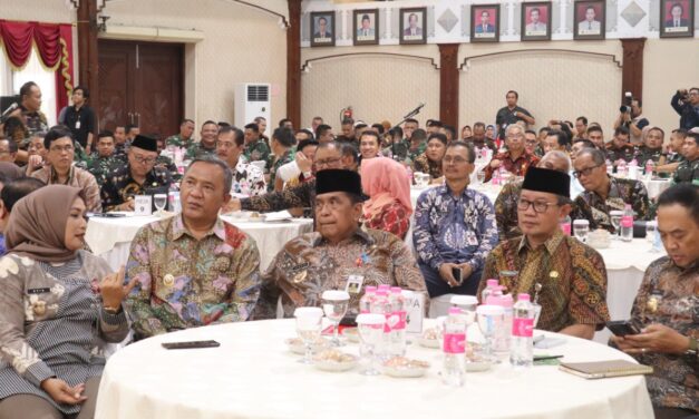 Rakor Forkopimda Jateng, Plt Bupati Sudono Tegaskan Siap Sukseskan Pilkada Serentak 2024