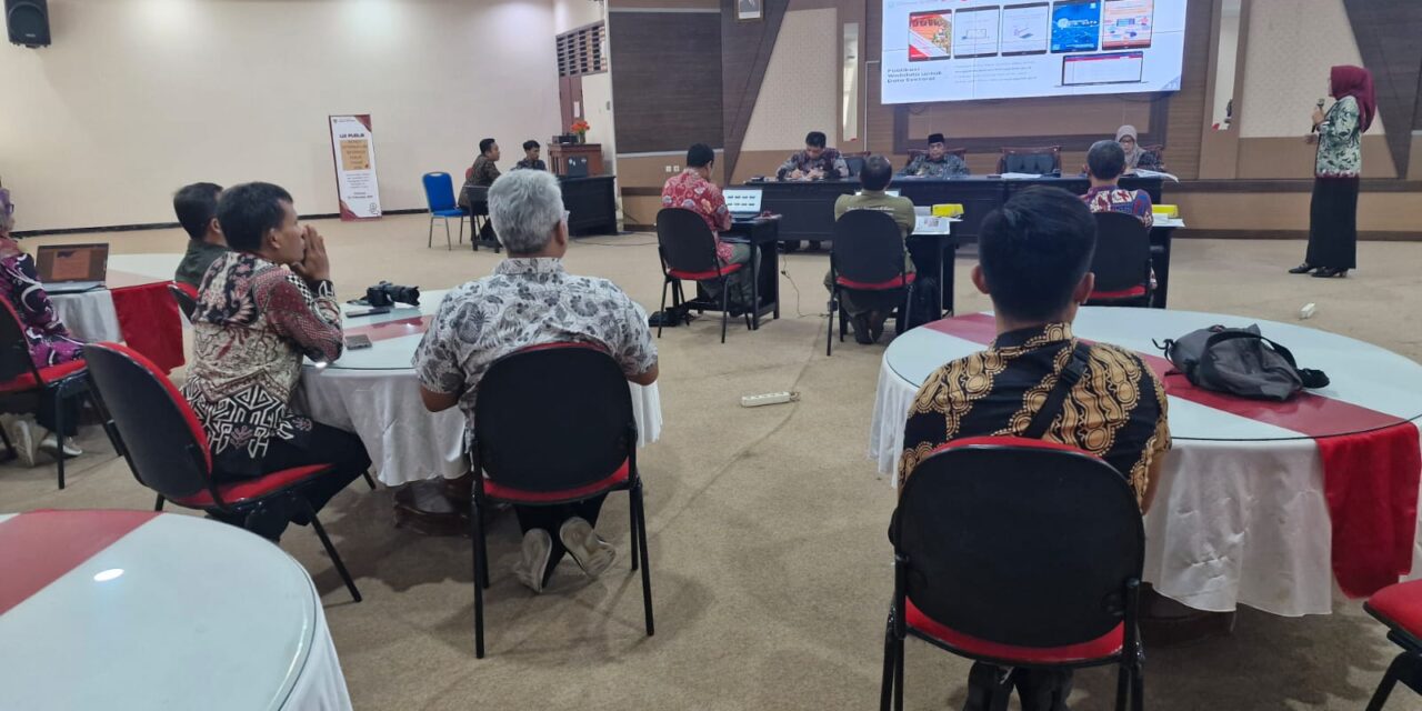 Komitmen Pertahankan Predikat Kabupaten Informatif, Pemkab Purbalingga Jalani Uji Publik