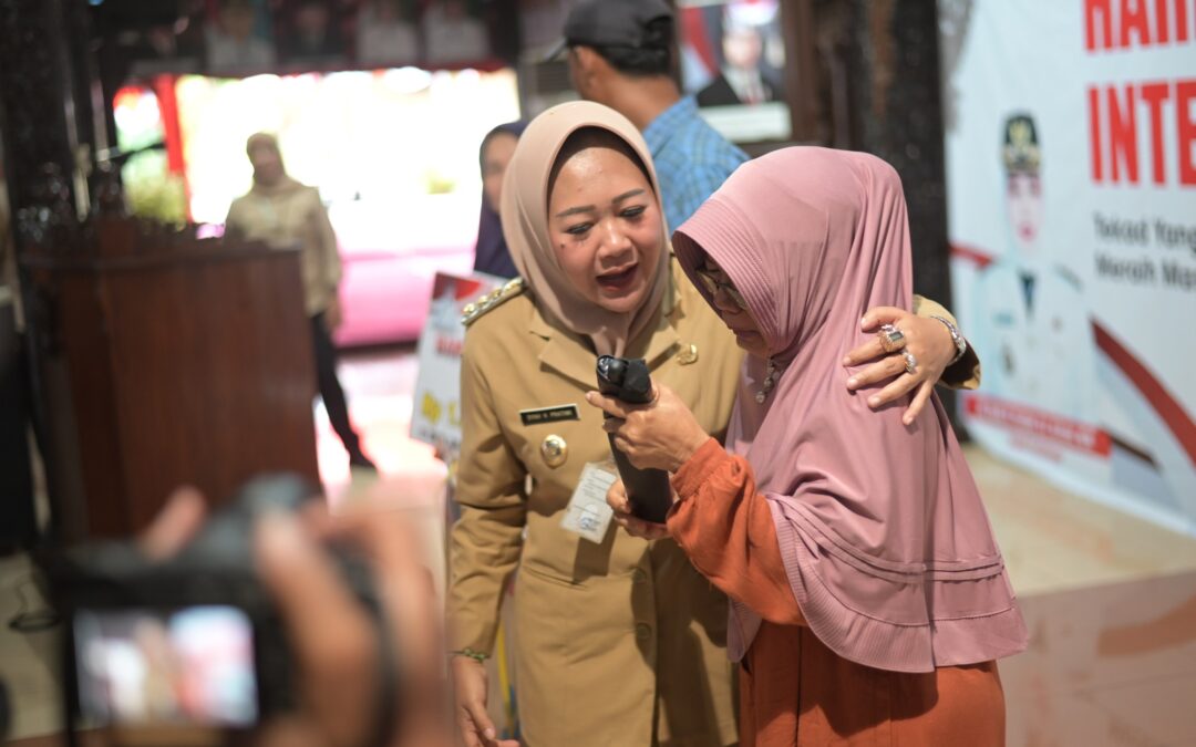 Bupati Tiwi Tegaskan Komitmen untuk Perhatikan Kebutuhan dan Kesejahteraan Disabilitas