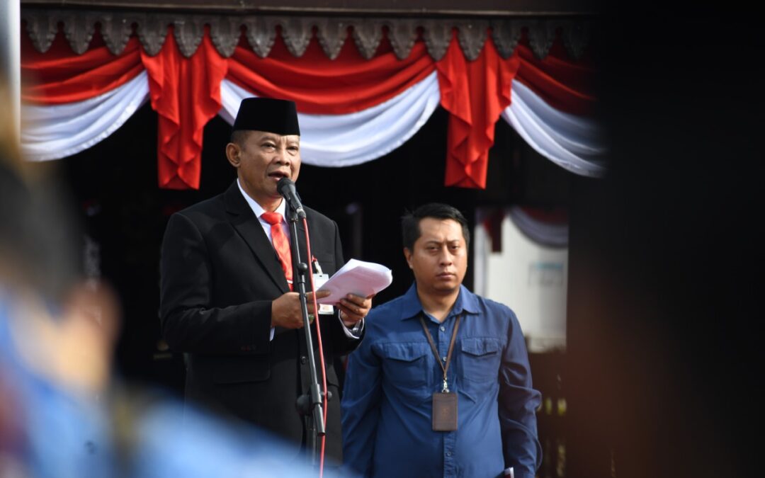 Amanat Presiden RI : Wujudkan Bela Negara dengan Dedikasi Terbaik Pada Profesi Masing-Masing