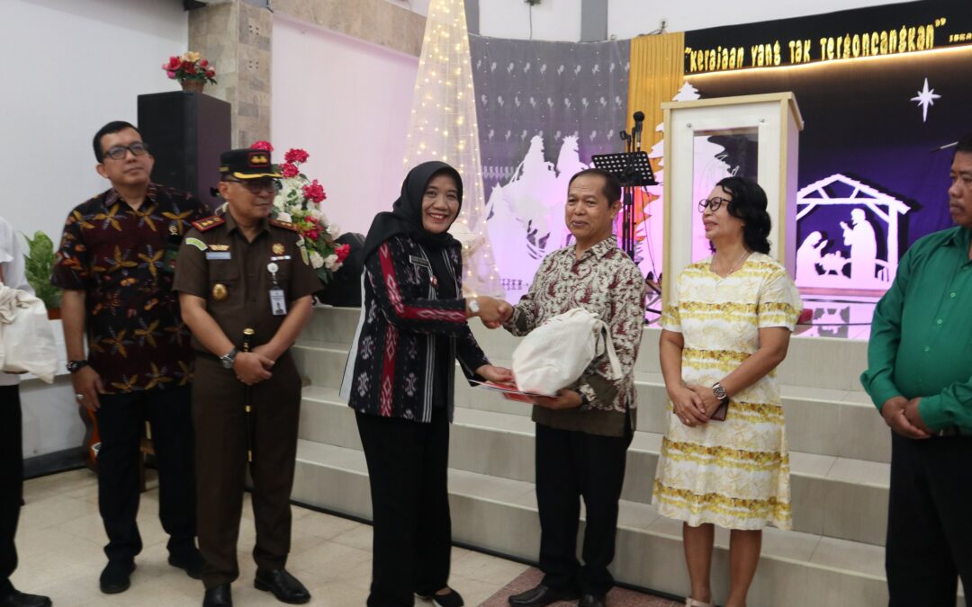 Kunjungi Sejumlah Gereja, Pemkab Pastikan Kesiapan dan Kondusifitas Jelang Natal