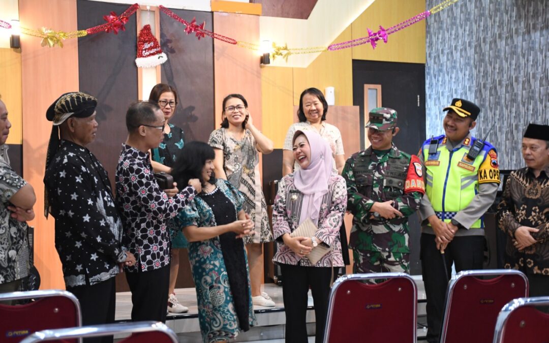Cek Kesiapan Perayaan Natal, Bupati dan Forkopimda Siapkan Pengamanan 521 Personel