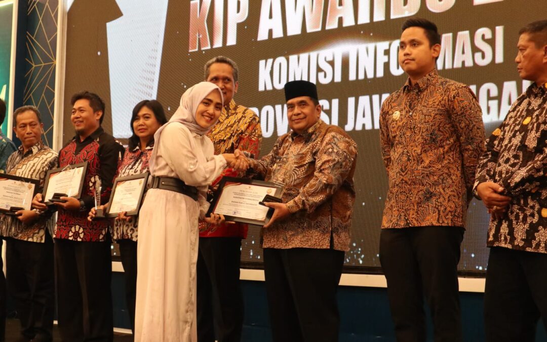 Purbalingga Raih Peringkat ke-8 Kabupaten Informatif dalam KPI Award 2024