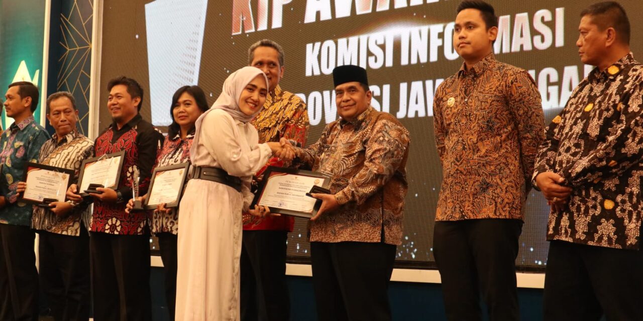 Purbalingga Raih Peringkat ke-8 Kabupaten Informatif dalam KPI Award 2024
