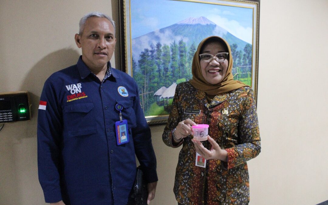 Deteksi Dini Penyalahgunaan Narkoba, BNN Tes Urine ASN Setda