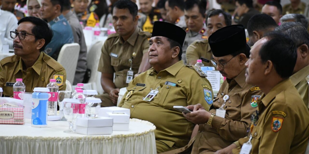 Pastikan Lancar Hadapi Nataru, Pemkab Purbalingga Tindaklanjuti Arahan Forkopimda Jawa Tengah