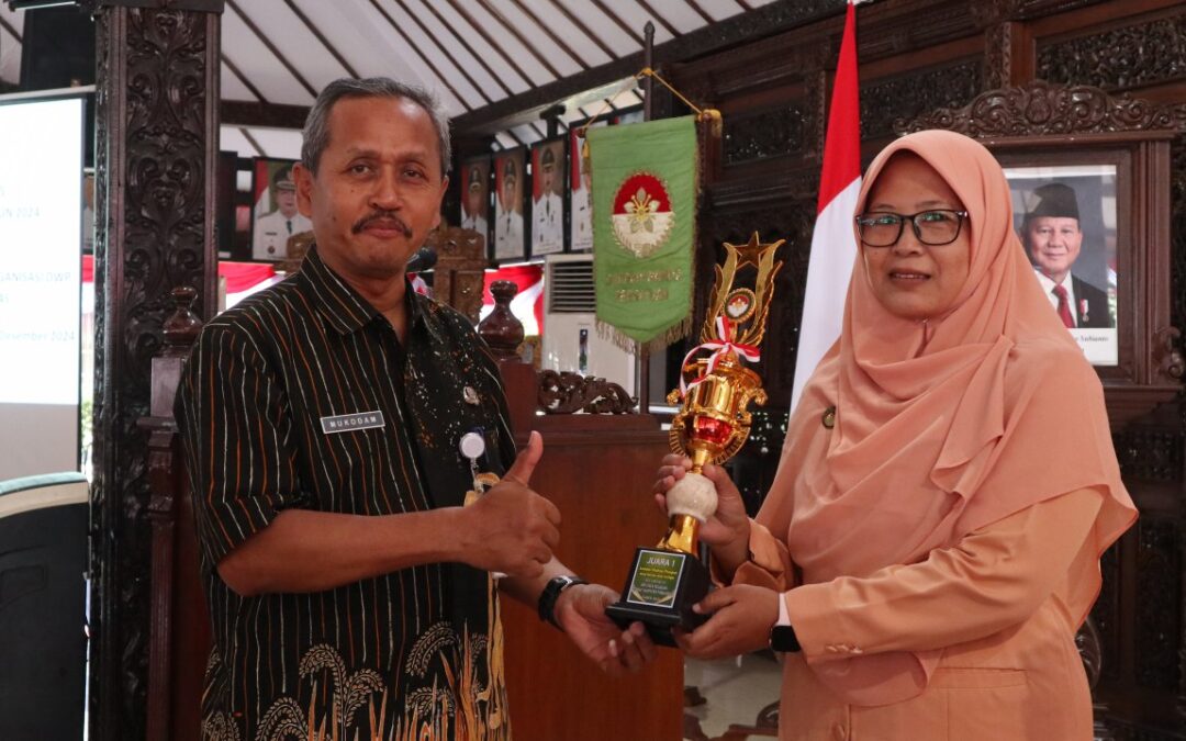 HUT ke-25, Dharma Wanita Purbalingga Ikut Andil Wujudkan Indonesia Emas 2025