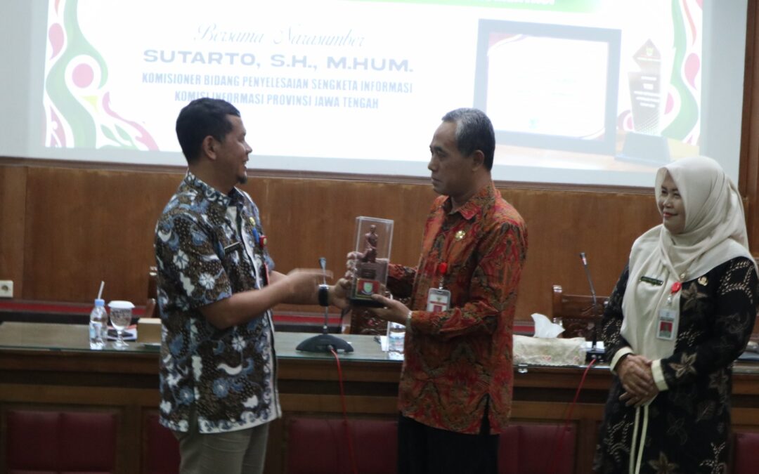 Sosialisasi PPID, Purbalingga Didorong Lakukan Uji Publik Internal