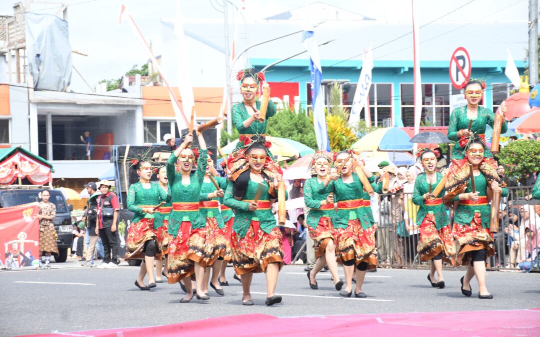 Meriahkan Hari Jadi Ke-194 Kabupaten Purbalingga, 72 Tim Ramaikan Pawai Budaya