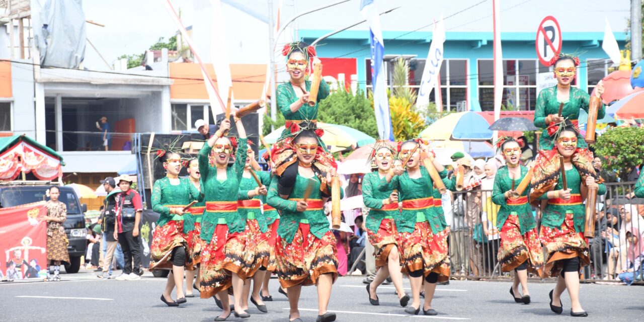 Meriahkan Hari Jadi Ke-194 Kabupaten Purbalingga, 72 Tim Ramaikan Pawai Budaya