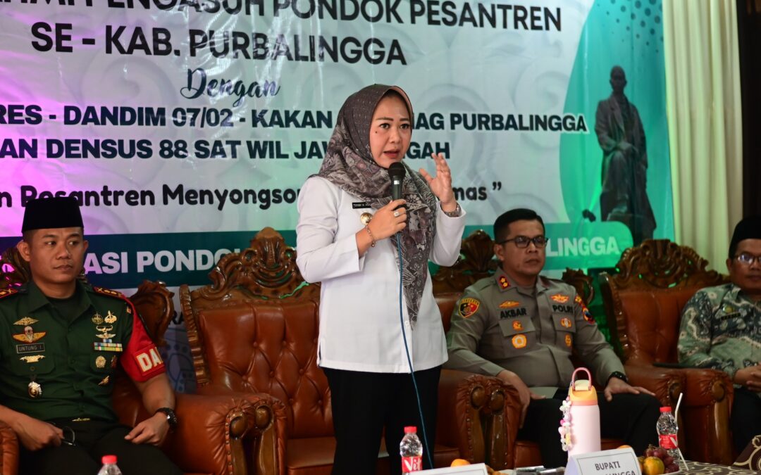 Bupati Tiwi Dukung Wujudkan Pondok Pesantren Jadi Benteng Degradasi Moral