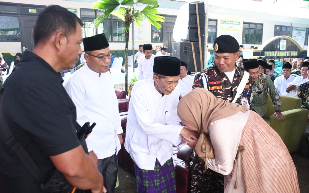 Pamit, Bupati Tiwi Pesan Warga NU Tetap Bersinergi Membangun Purbalingga