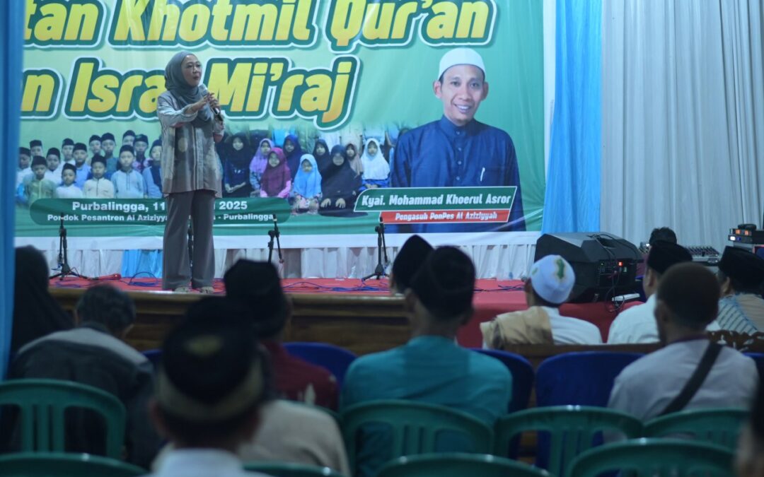 Bupati Tiwi Soroti Pentingnya Pendampingan Anak dalam Pemanfaatan Teknologi 