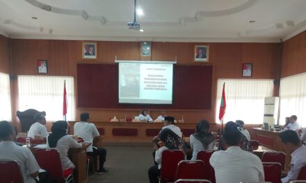 RAPAT EVALUASI KINERJA TAHUN 2024 DAN RENCANA KERJA TAHUN 2025 SEKRETARIAT DAERAH KABUPATEN PURBALINGGA