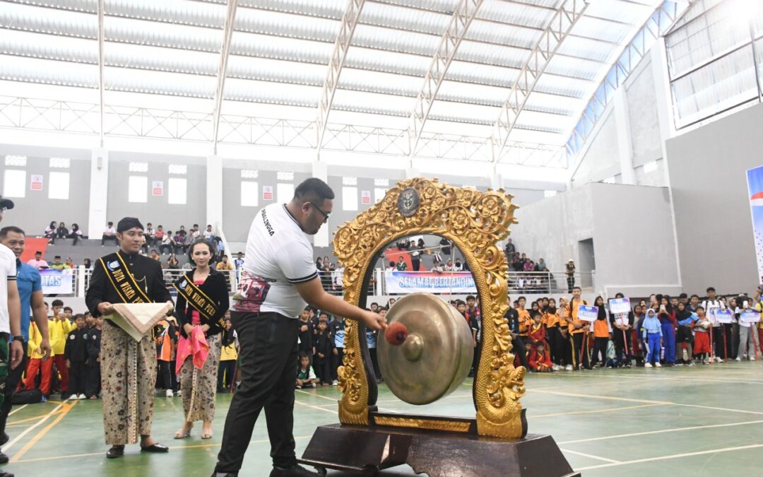 Tempa Mental dan Matangkan Teknik Atlet, POPDA Purbalingga 2025 Digelar