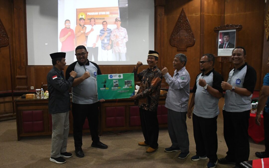Kolaborasi Memajukan Sektor Pertanian, Wabup Dimas Luncurkan BerasMU PupukMU BibitMU Bersama Jatam