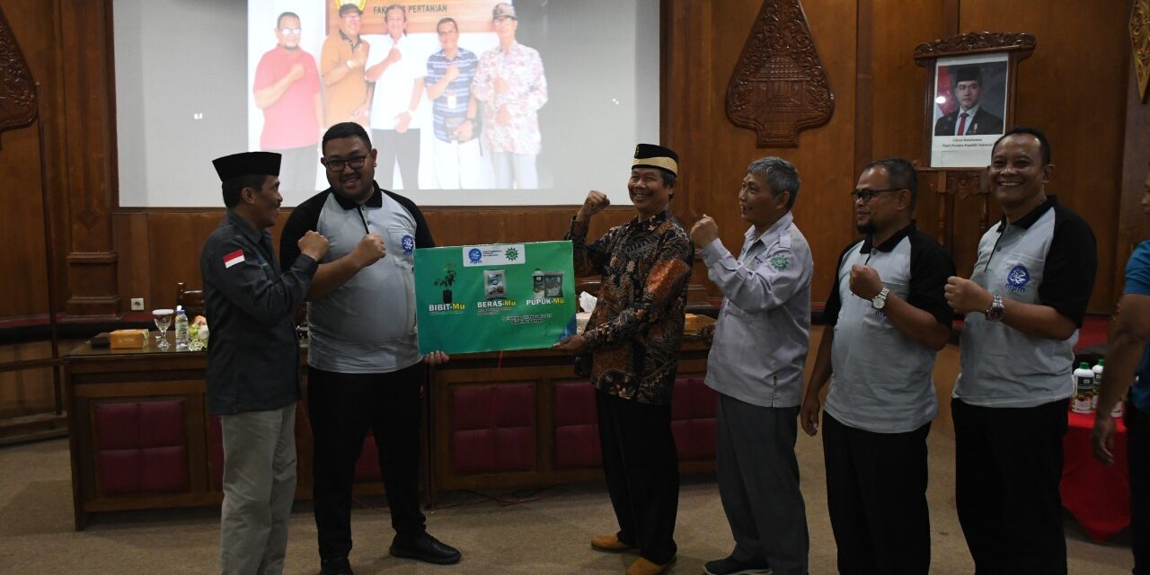 Kolaborasi Memajukan Sektor Pertanian, Wabup Dimas Luncurkan BerasMU PupukMU BibitMU Bersama Jatam