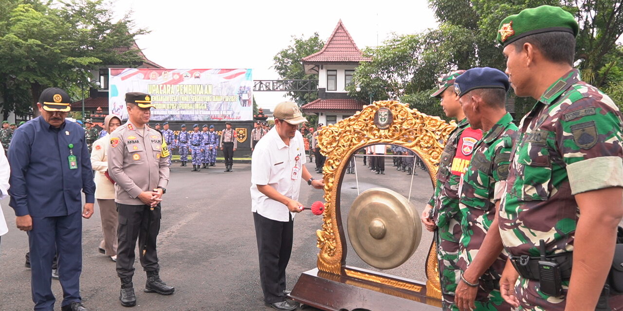 Desa Kedunglegok Kecamatan Kemangkon Jadi Sasaran TMMD Sengkuyung Tahap I