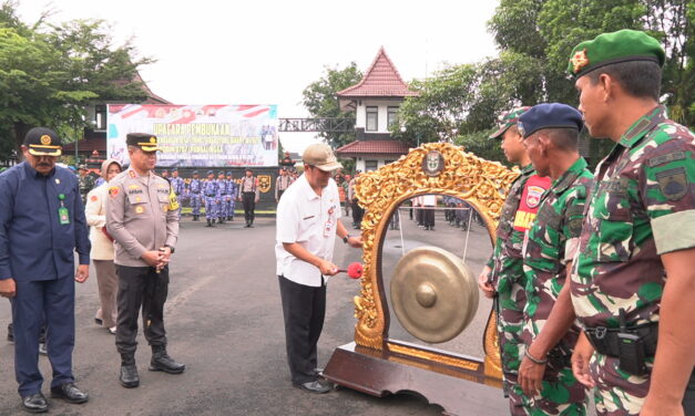 Desa Kedunglegok Kecamatan Kemangkon Jadi Sasaran TMMD Sengkuyung Tahap I