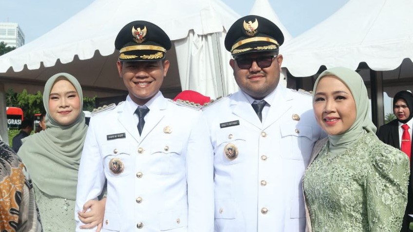 Sah, Fahmi – Dimas Jadi Bupati dan Wakil Bupati Purbalingga Periode 2025 – 2030.