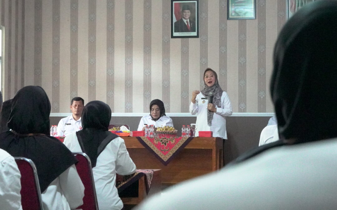 Pamitan di Bappelitbangda, Inspektorat, DPUPR, dan Dinhub, Ini Pesan Bupati Tiwi – Wabup Dono