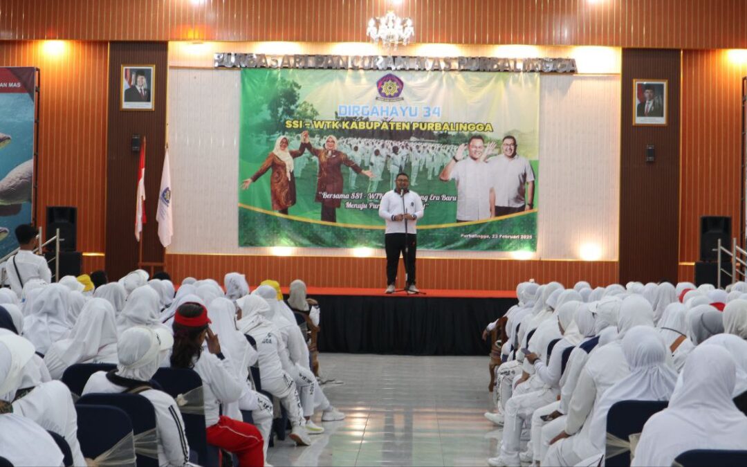 HUT ke-34 SSI-WTK, Wabup Dimas: Olahraga Harus Jadi Lifestyle!