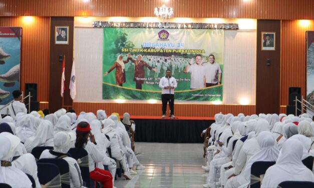 HUT ke-34 SSI-WTK, Wabup Dimas: Olahraga Harus Jadi Lifestyle!