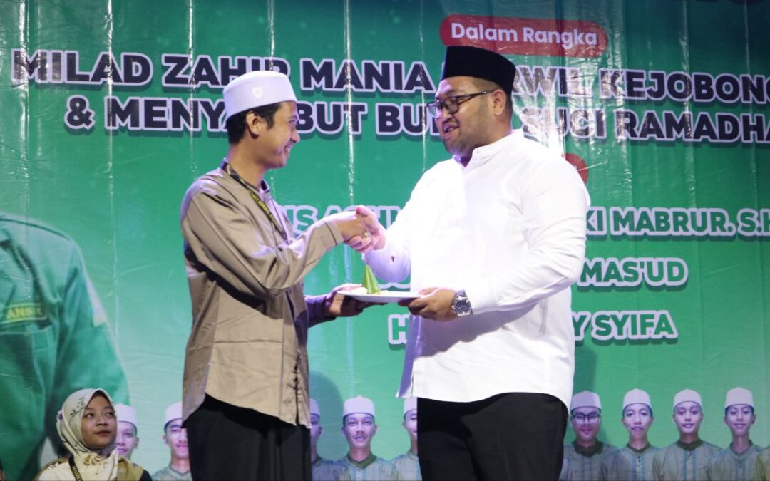 Kejobong Bersholawat, Wabup Dimas Ajak Masyarakat Hidupkan Nilai Keislaman