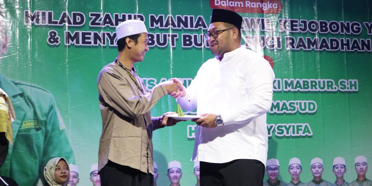 Kejobong Bersholawat, Wabup Dimas Ajak Masyarakat Hidupkan Nilai Keislaman